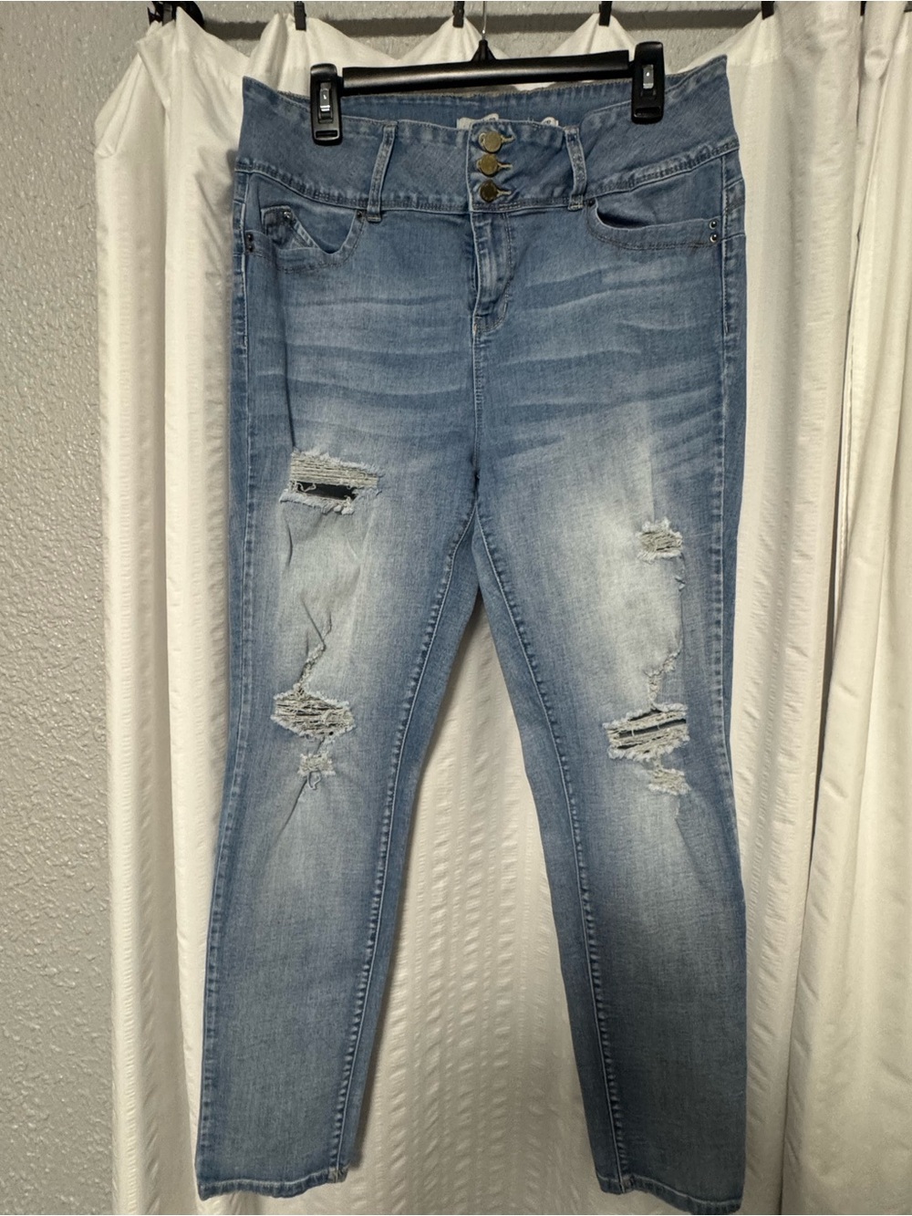 Wanna Betta Butt Mid Rise Jeans 19/34